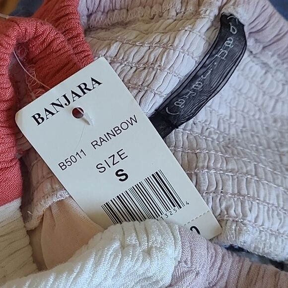 NWT Banjara Put On A Show Striped Midi Maxi Skirt Small - Picture 4 of 8